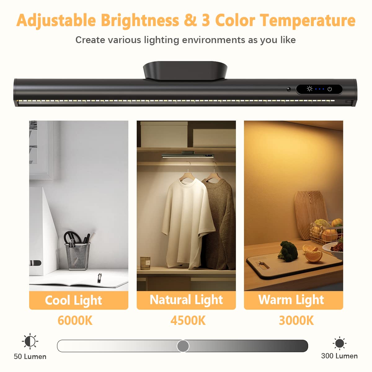 Bravzurg magnetic base demonstrates easy, furniture-friendly attachment.