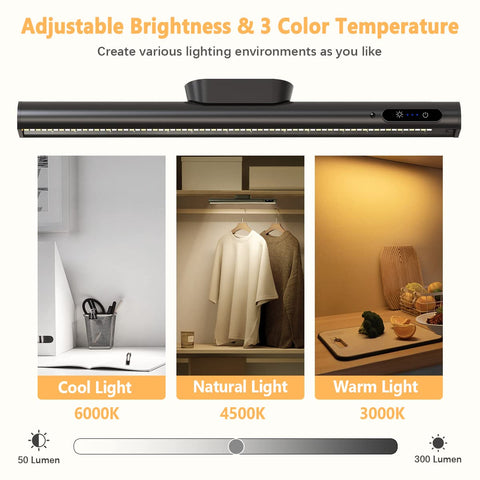 Bravzurg magnetic base demonstrates easy, furniture-friendly attachment.