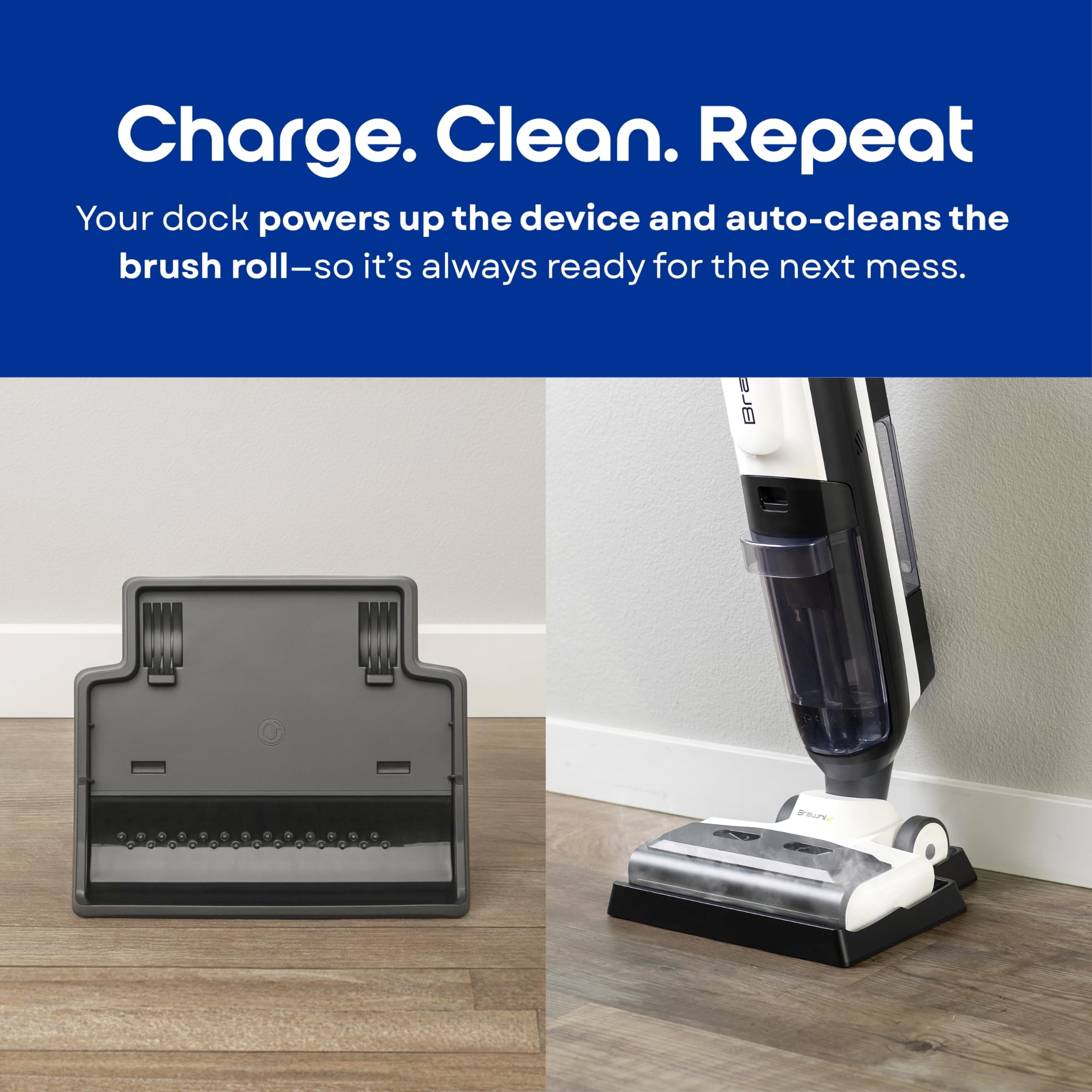 BRAWNIX compact design fits storage spaces without clutter.