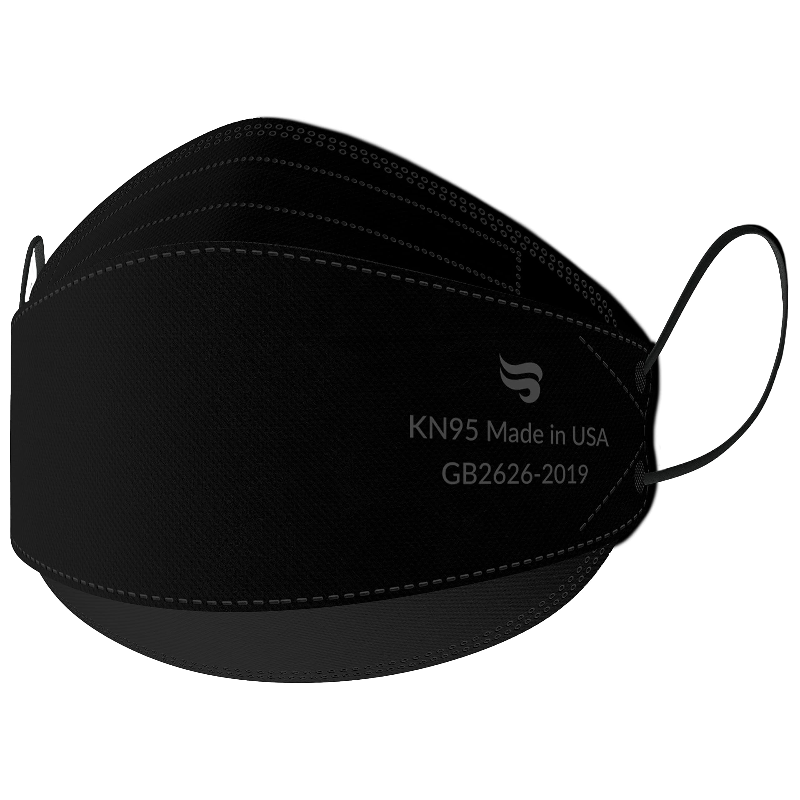 Breatheze KN95 pack shot highlights USA-made quality for daily protection.