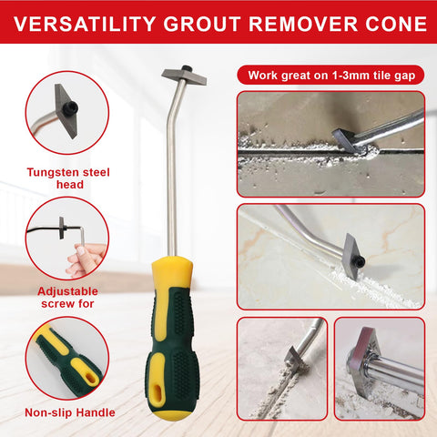 Breeker caulk remover tool for shower caulk renewal.