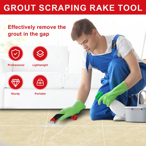 Breeker multi-surface grout kit designed for bathrooms, kitchens, and floors.