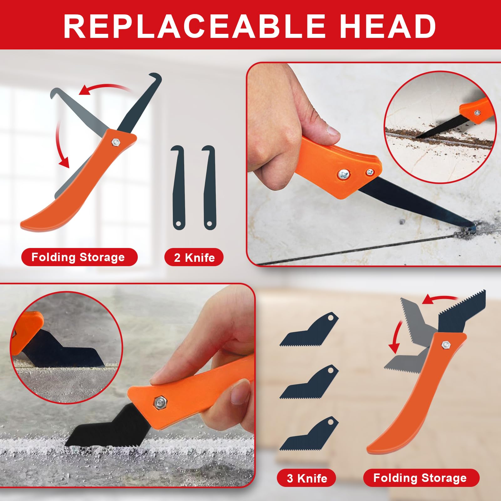 Breeker protective blade covers and gloves ensure safe operation.