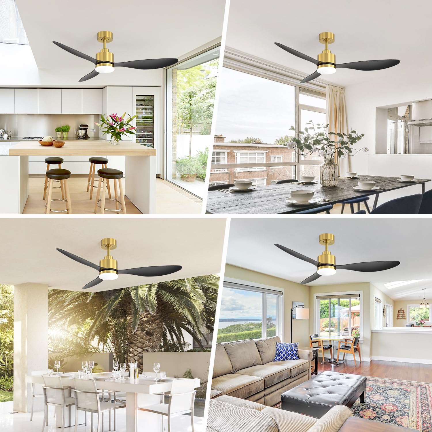 Breezary large room solution for spaces up to 450 square feet.
