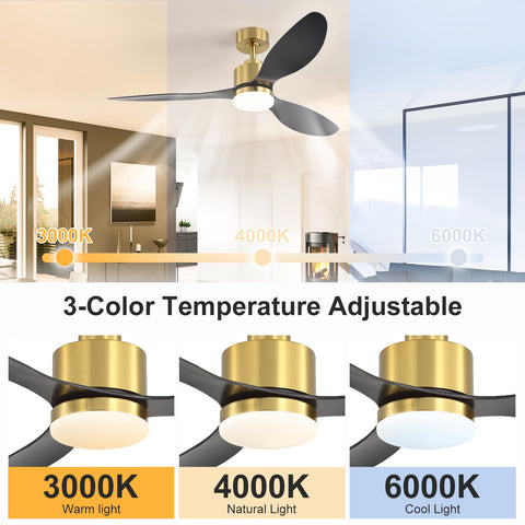 Breezary quiet-DC motor delivers whisper-silent airflow for comfortable rooms.