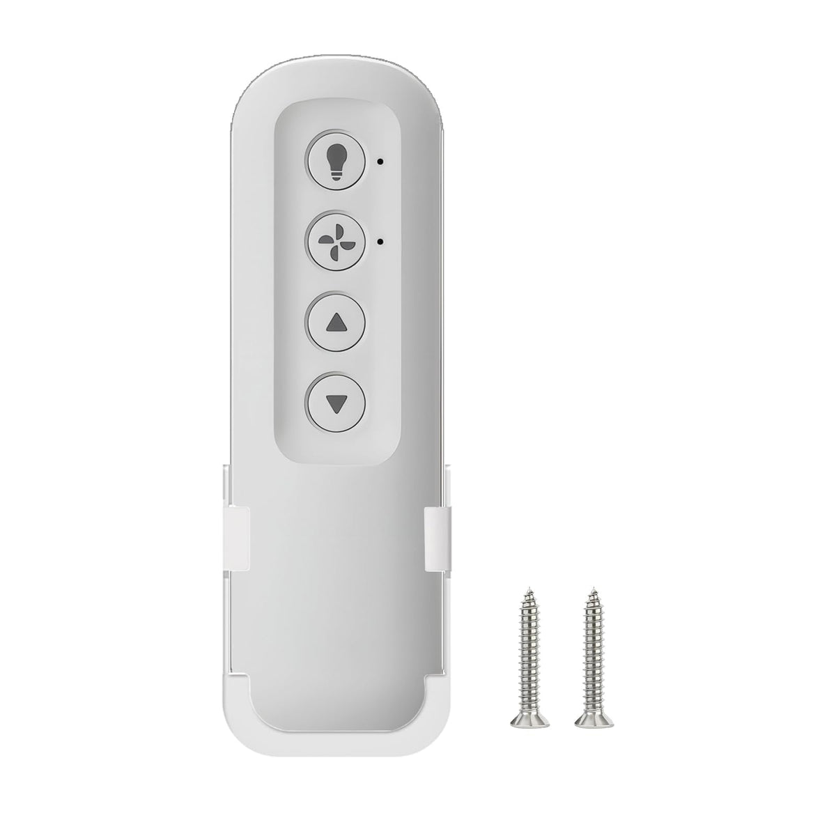 Breeze Bay 99813 remote front view, compact control ready for quick setup