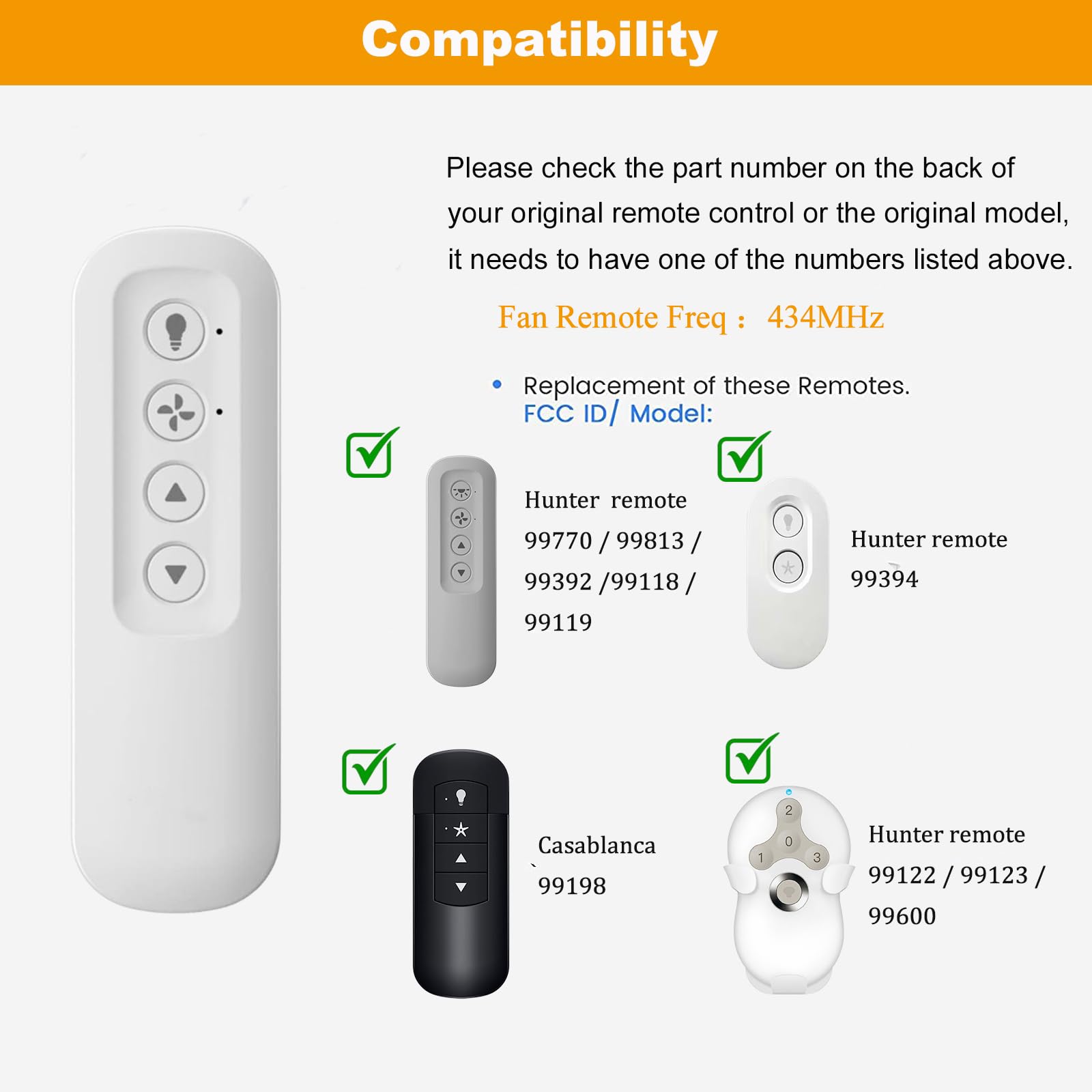 Wall mount holder keeps the Breeze Bay remote within reach for quick control.