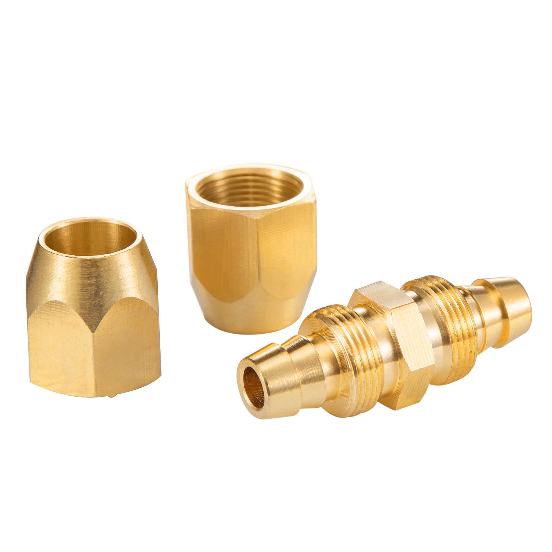 Breezliy 1/4-inch ID and 3/8-inch OD fit demonstrates universal compatibility.