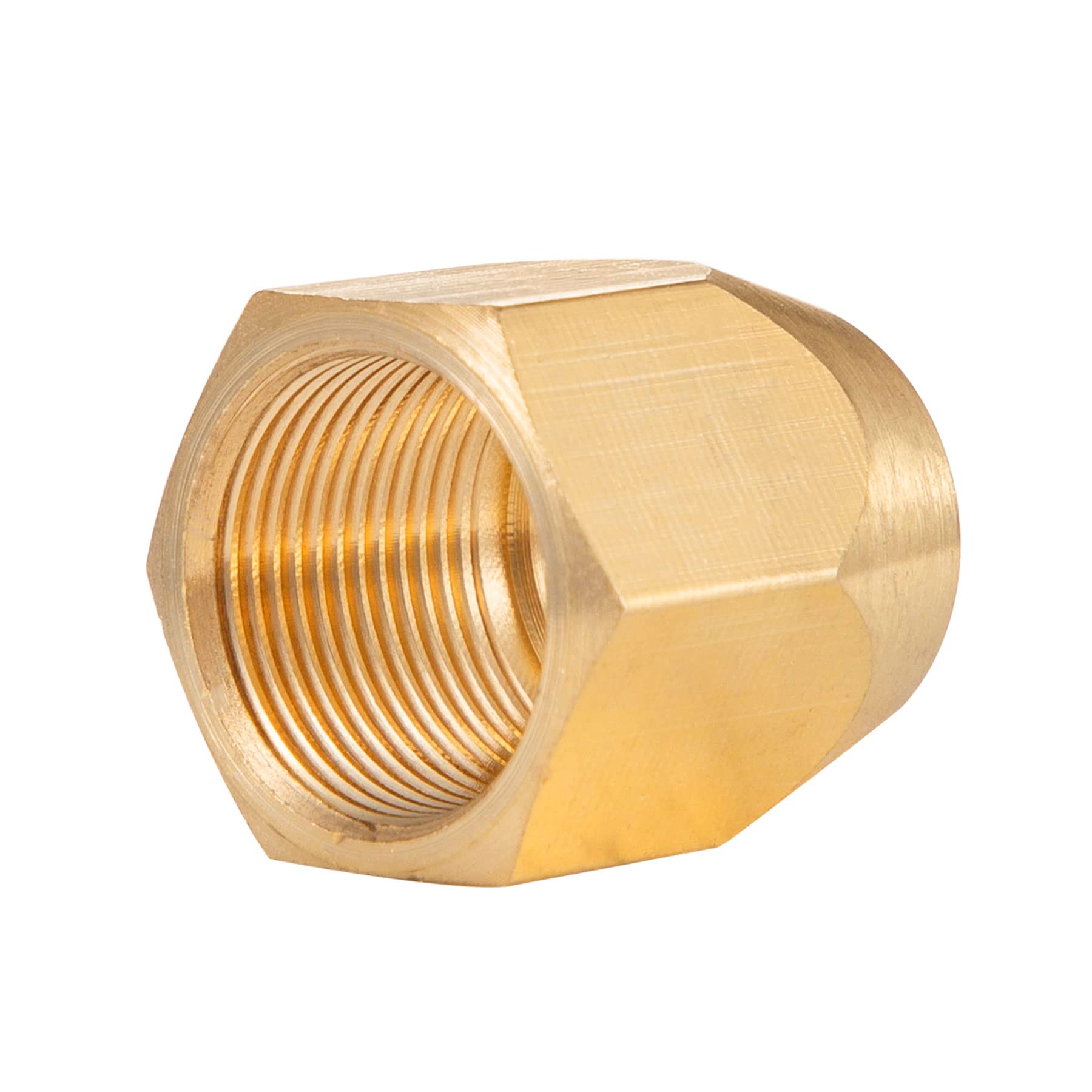Breezliy brass fittings handle -40 to 250 F for tough environments.