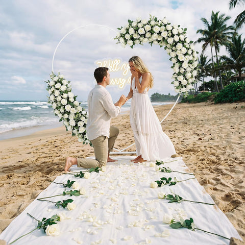 Breling versatile decor ideas for engagements and photoshoots