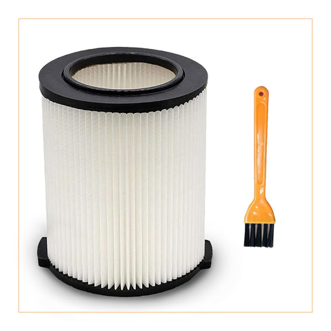 Brensten VF4000 replacement filter for Ridgid vacuums improves dust capture and air quality