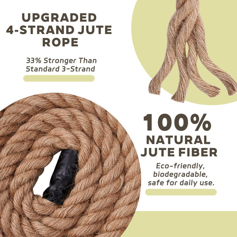 BRETANGME hemp rope close-up highlighting natural fiber texture for crafts