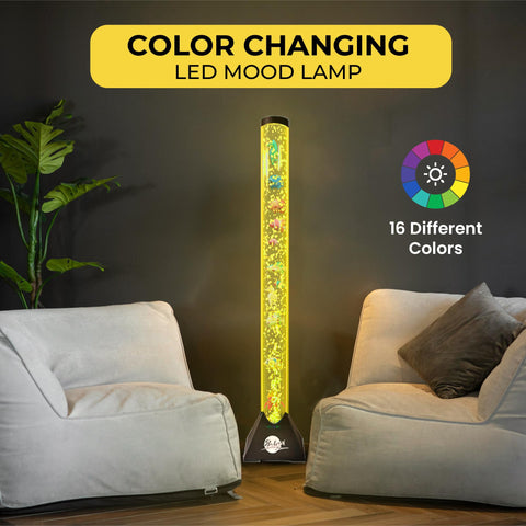 Brewish bubble tube lamp remote control for effortless color and mode changes