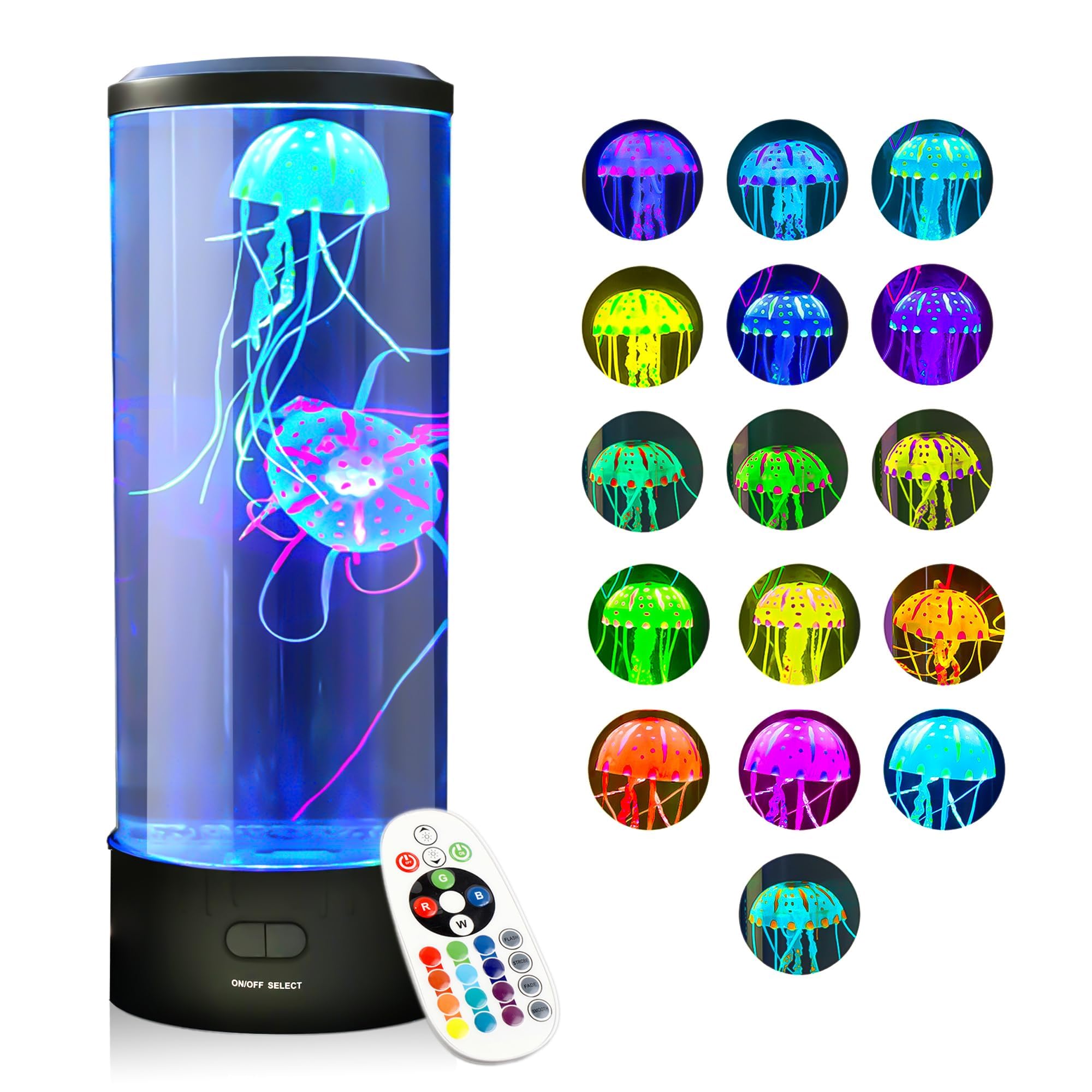 Brewish Jellyfish Lamp dances softly on your desk for calming focus.