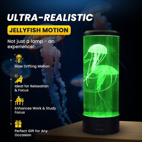 Brewish Jellyfish Lamp enhances home décor with a modern sea-inspired touch.