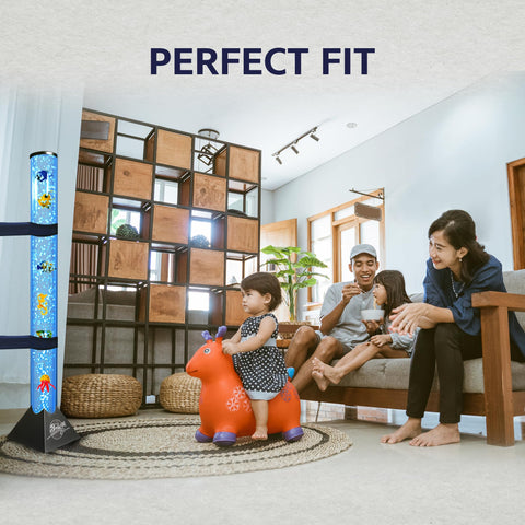 Brewish sensory-room mounting solution enhances visual appeal in autism-focused spaces.