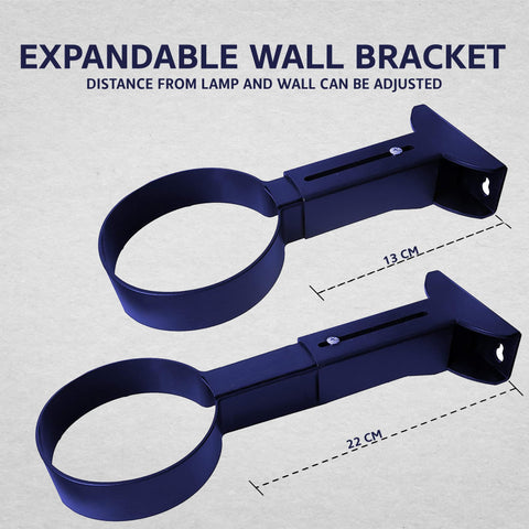 Brewish sleek wall mount keeps installation simple and tidy.