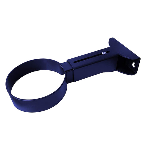 Brewish wall bracket for bubble lamp securely holds a 10 cm tube, reducing spills.
