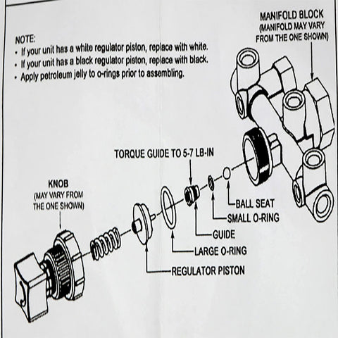 BRGMAX 105-0004 internal parts showcase easy repair access.