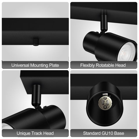 Bricosmocon 14.8 ft cord offers flexible placement.