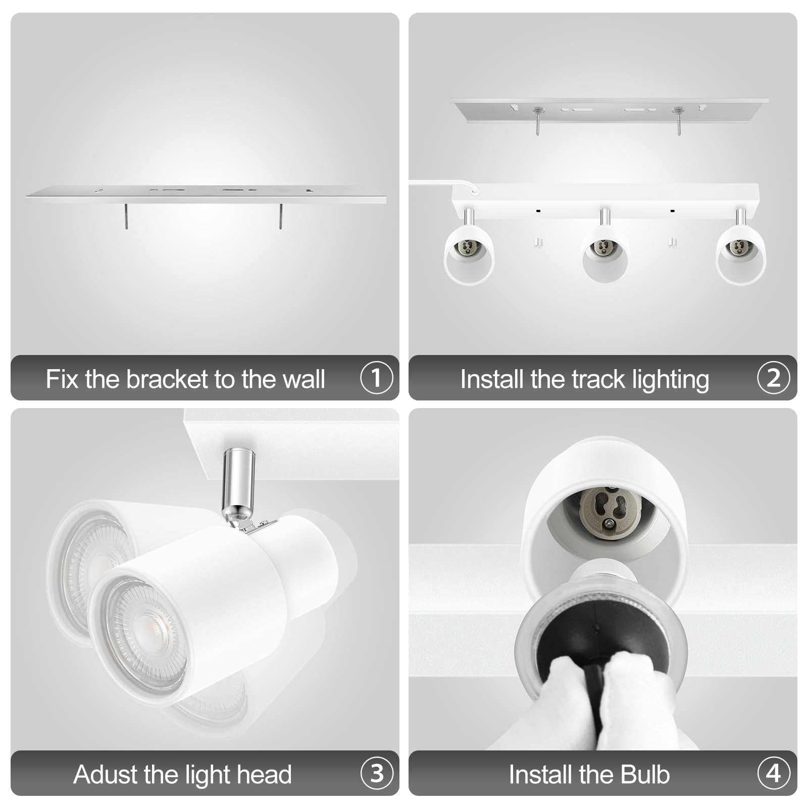 Bricosmocon 3-year warranty provides support and confidence for your lighting setup.