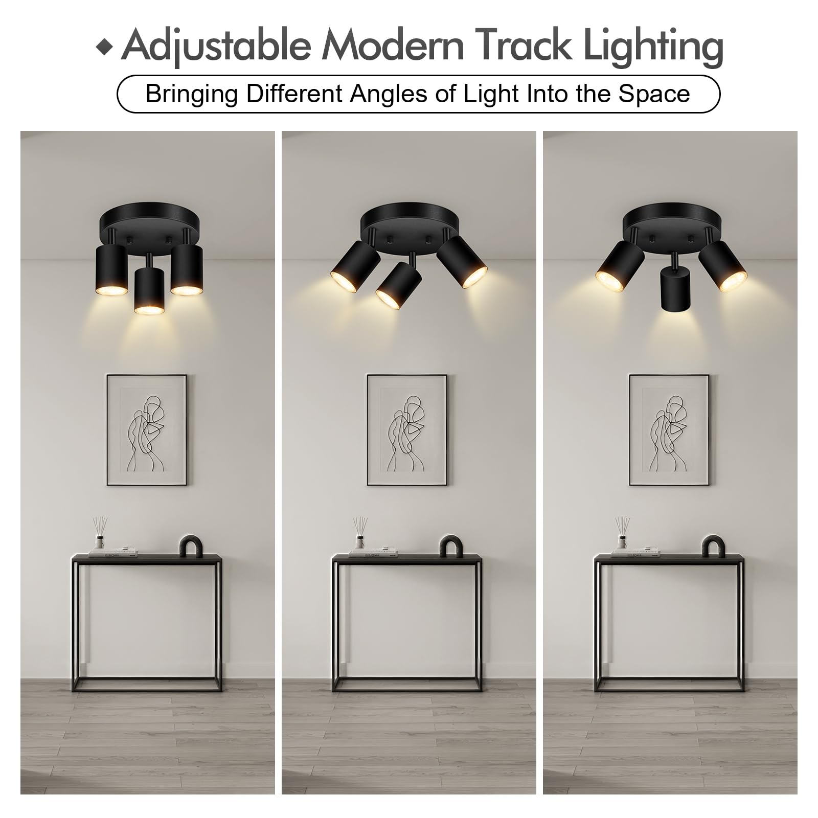 Bricosmocon dimmable compatibility with standard dimmer switches for mood lighting.