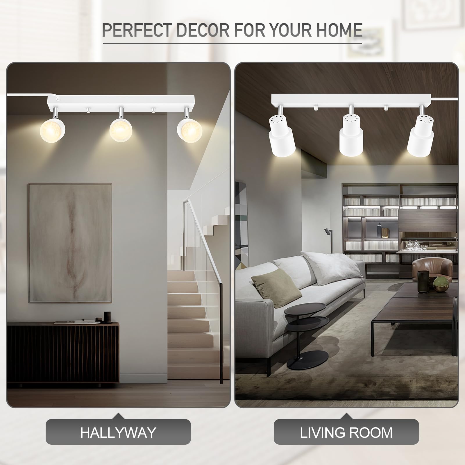 Bricosmocon dimmable-ready base supports mood-friendly lighting scenes.