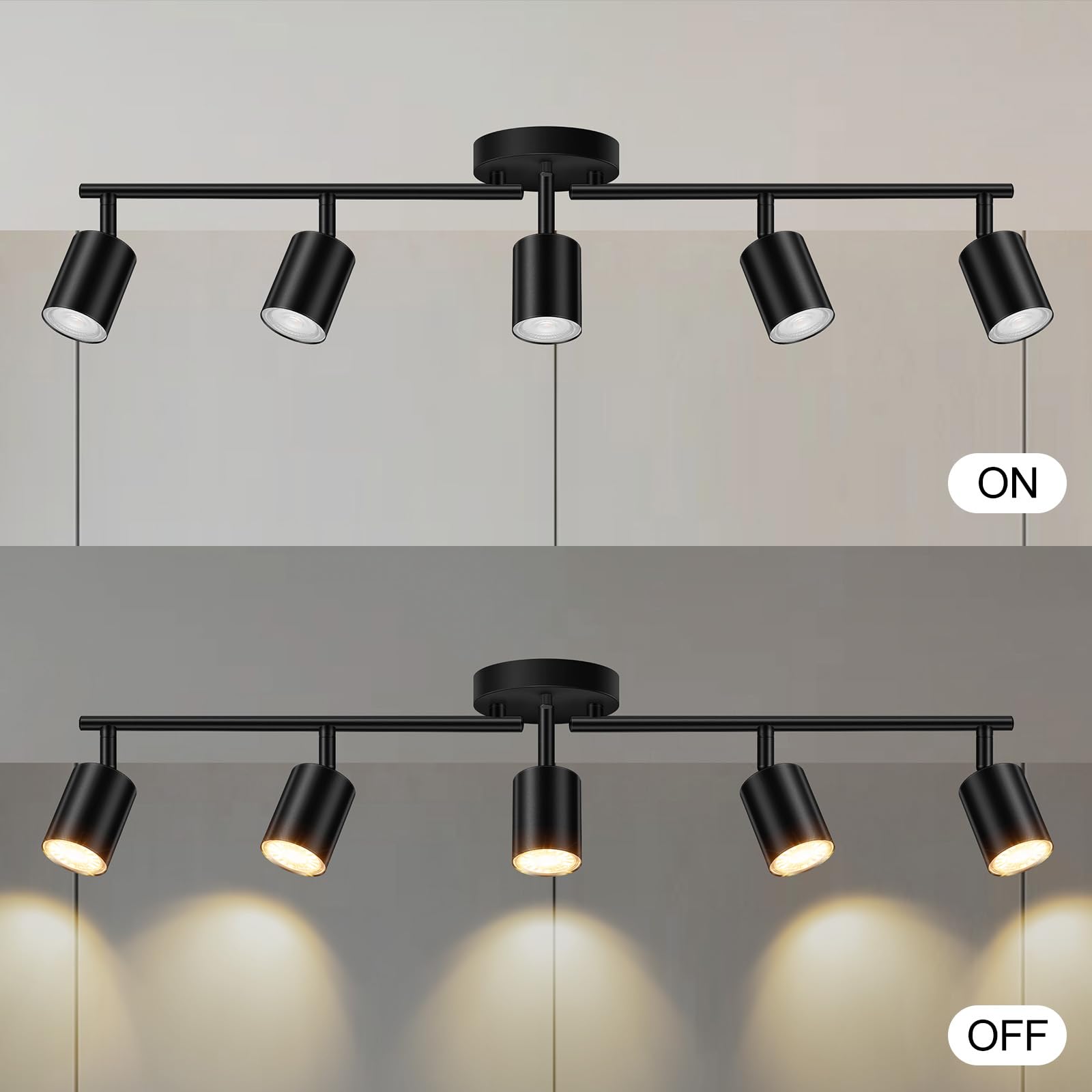 Bricosmocon dimmable option works with compatible dimmers for mood control