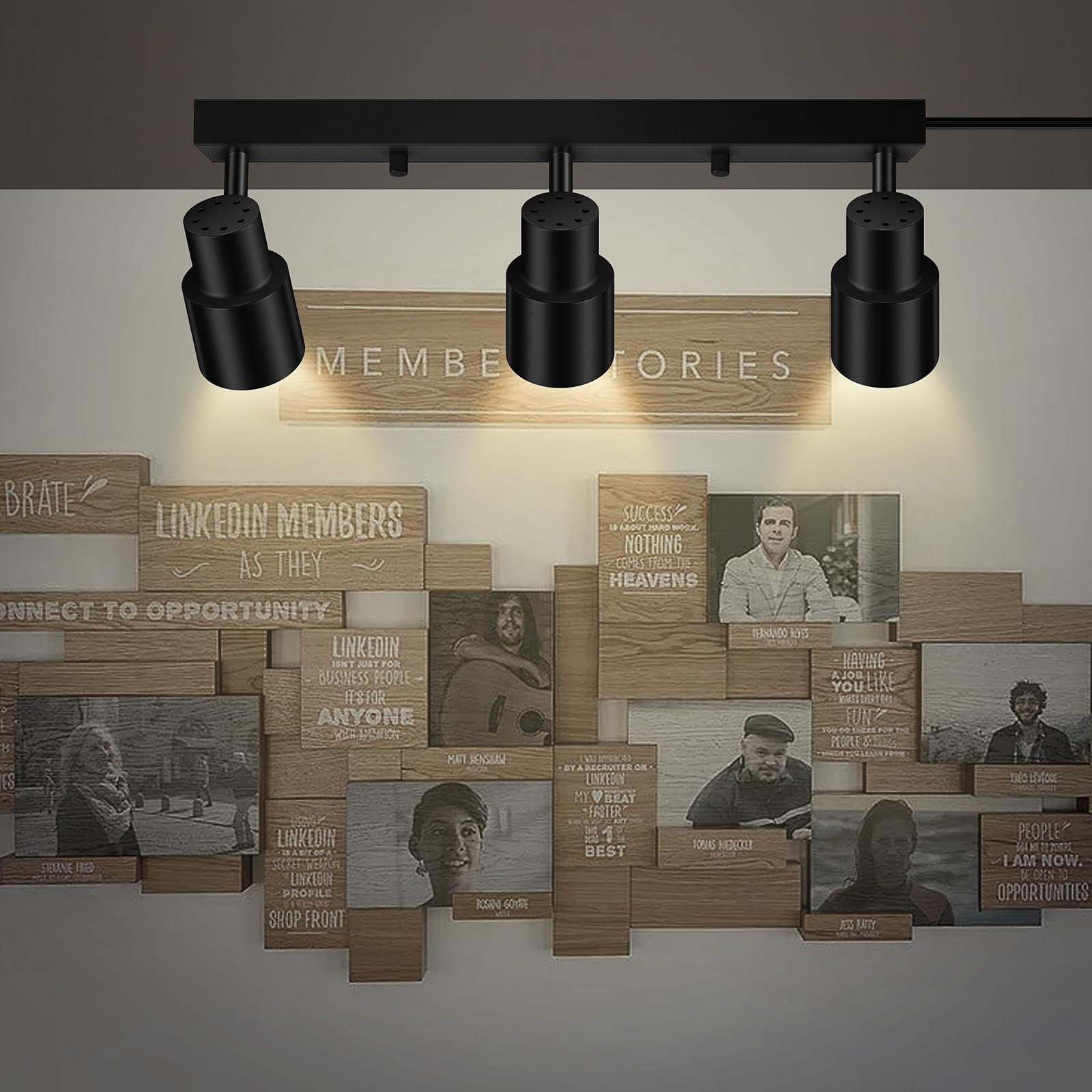 Bricosmocon durable design suits renter-friendly lighting upgrades.