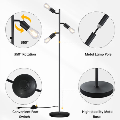 Bricosmocon E26 socket compatibility with LED and RGB bulbs