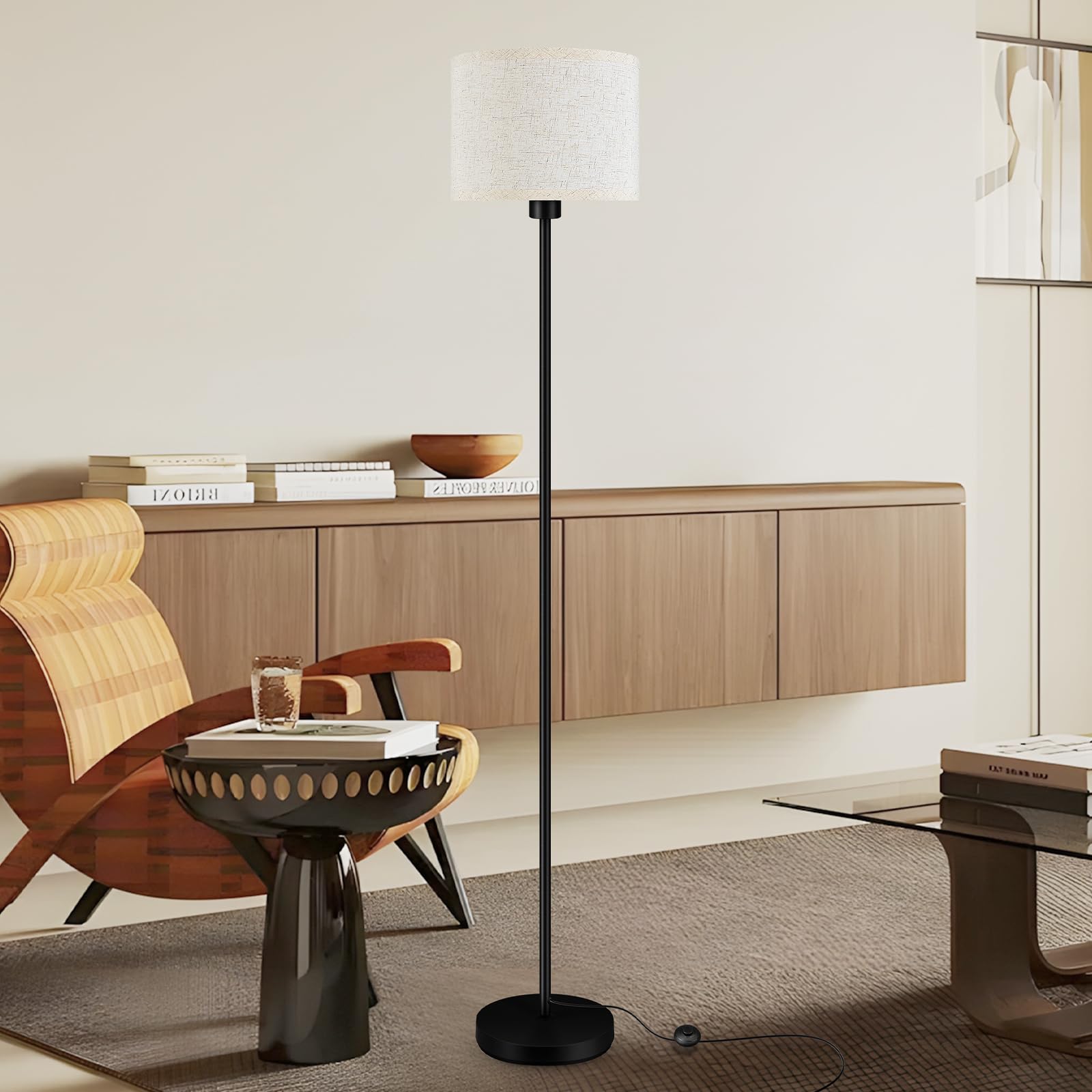 Bricosmocon smart-plug-ready lamp compatible with smart homes