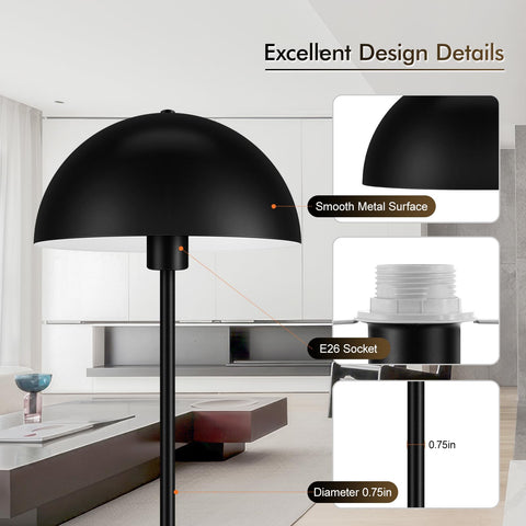 Bricosmocon lamp is smart-plug ready for app-based control.