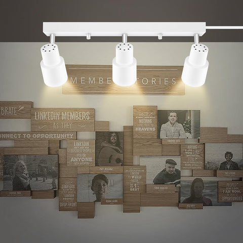 Bricosmocon GU10 base compatibility broadens bulb choice and energy efficiency.