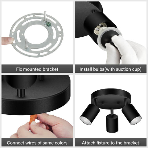 Bricosmocon installation includes essential components and clear instructions for easy setup.