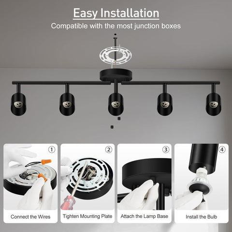 Bricosmocon matte black finish adds contemporary style to interiors