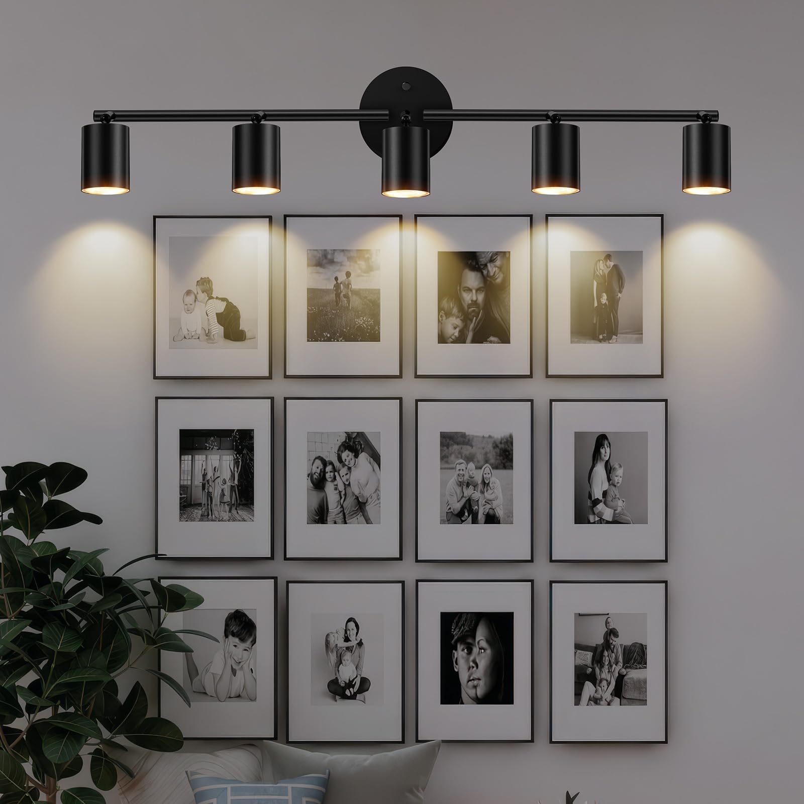 Bricosmocon versatile lighting suits kitchen, living room, or hallway