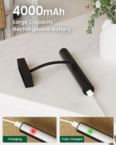 Bridika auto-off timer feature saves energy during displays.