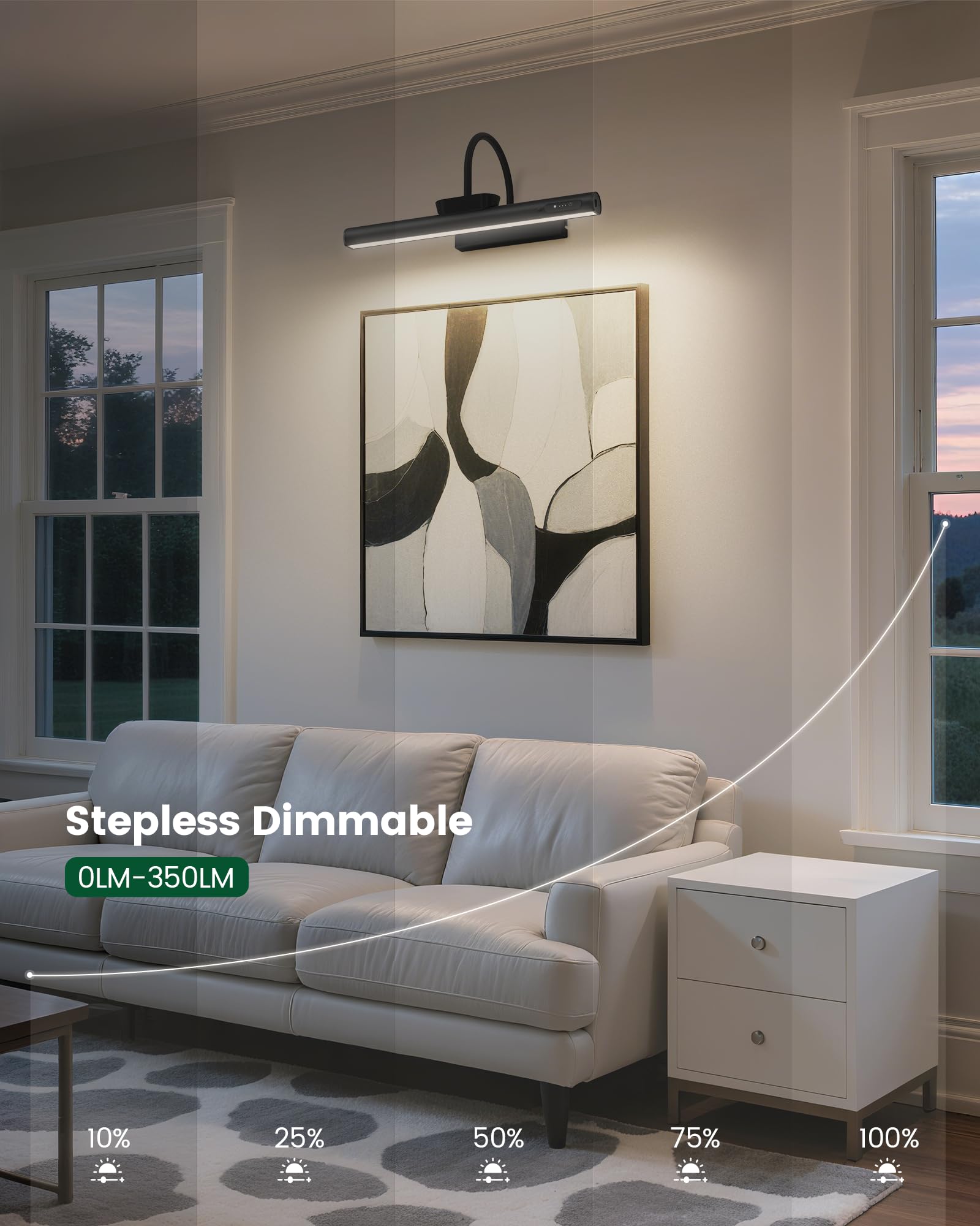Bridika magnetic bracket installation shows effortless wall mounting and quick on/off removal.
