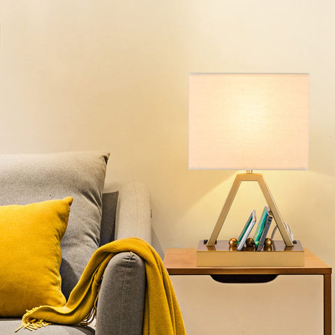 Briever lamp shows the 937W AC outlet to power multiple devices.