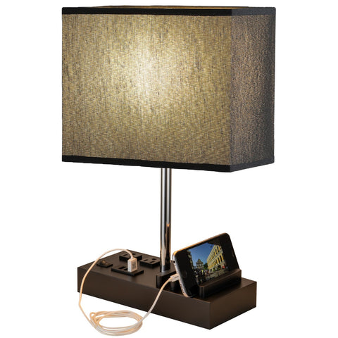 Briever USB charging station for phones and tablets.