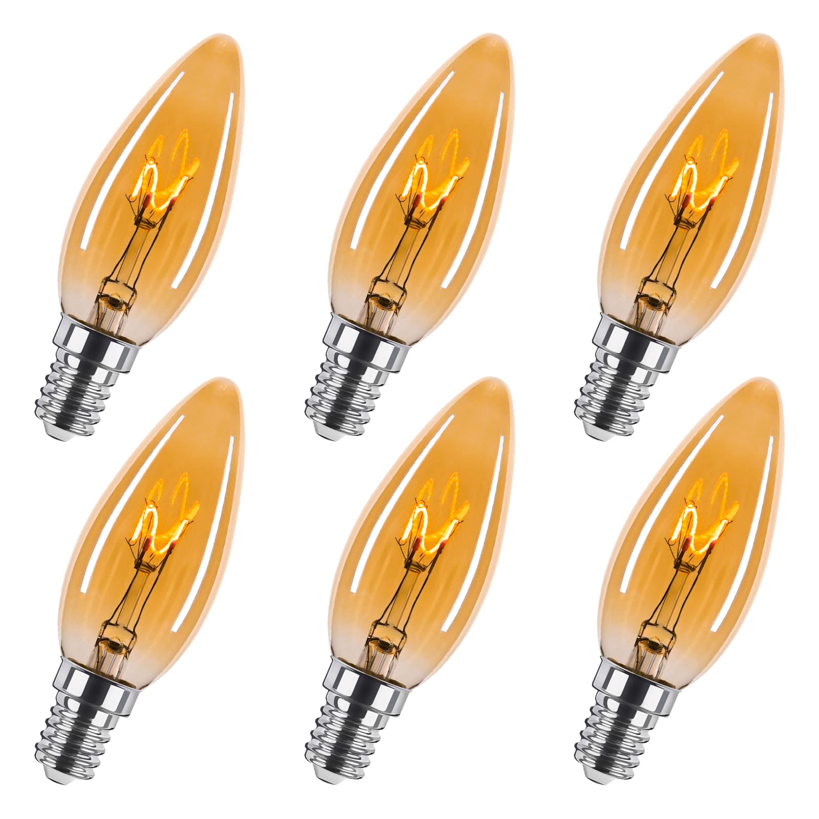 Dimmable design reduces glare in chandeliers and decorative fixtures