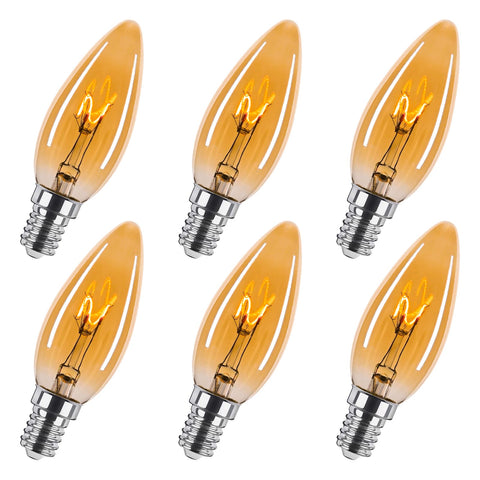 Dimmable design reduces glare in chandeliers and decorative fixtures
