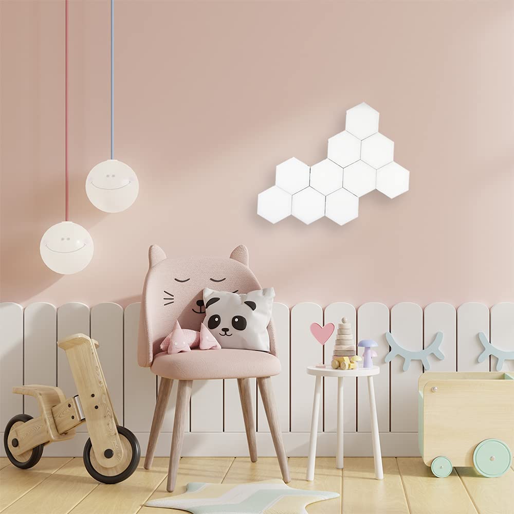 Bright Autism Tap-Tap lights in a playroom support interactive learning and color exploration.