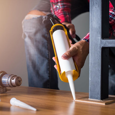 Bright Creations grout dispenser compatibility enables smooth sealant flow.