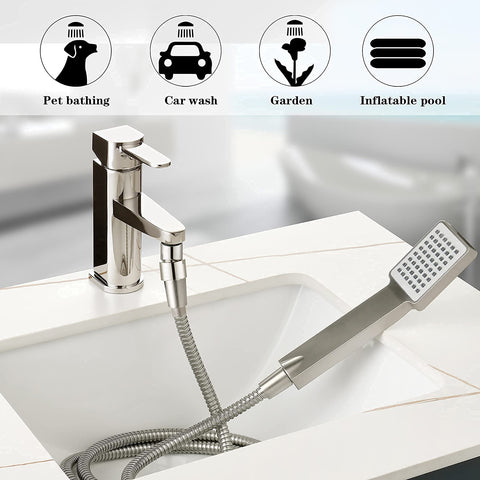 BRIGHT SHOWERS durable shower hose — trusted performance for families.