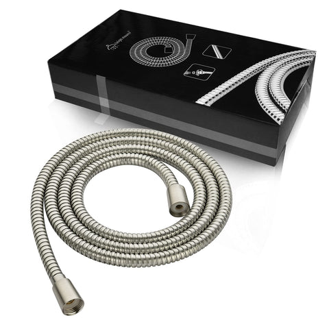 BRIGHT SHOWERS easy install — replace old hose in minutes.