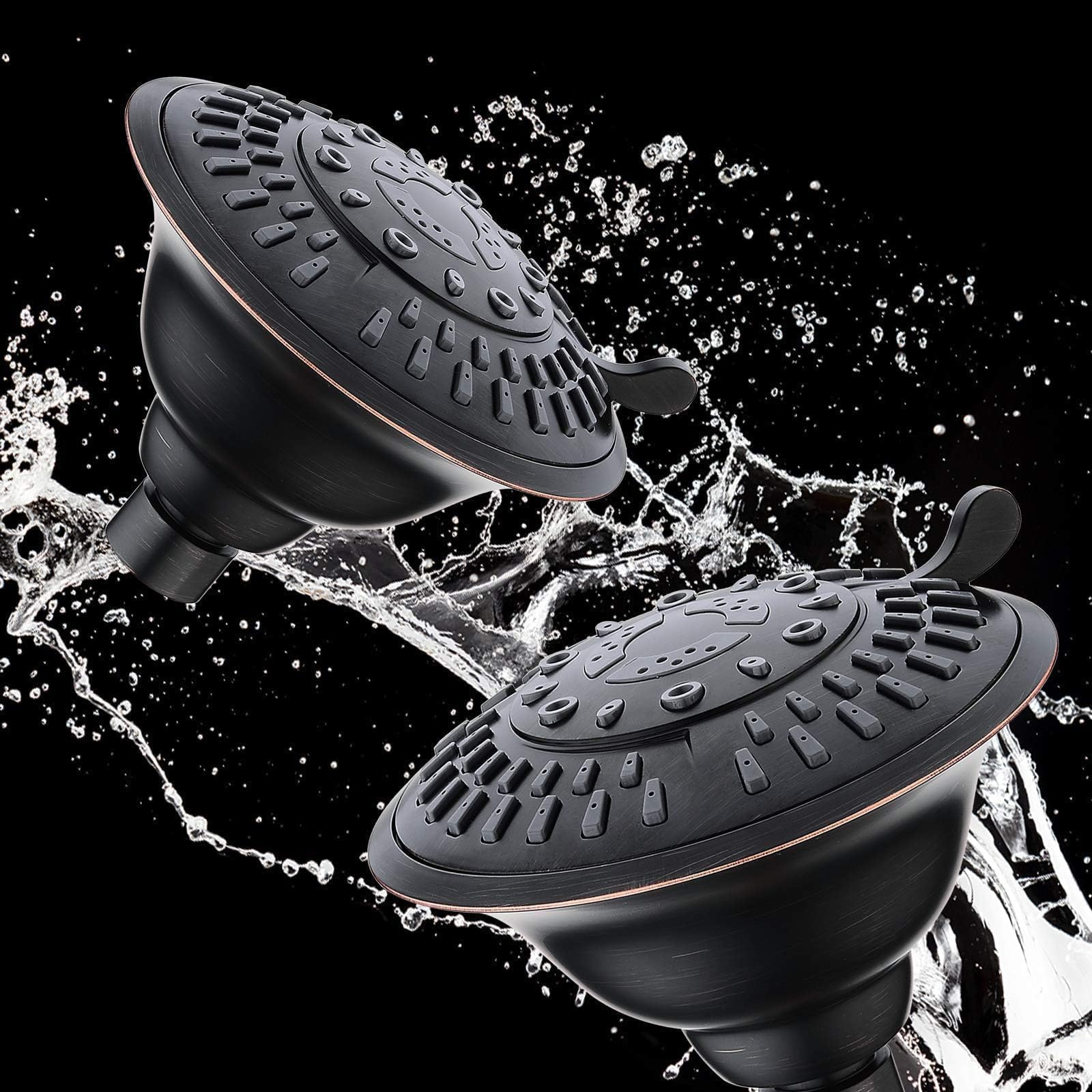 Bright Showers five spray settings offer customizable shower experiences