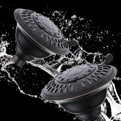 Bright Showers five spray settings offer customizable shower experiences