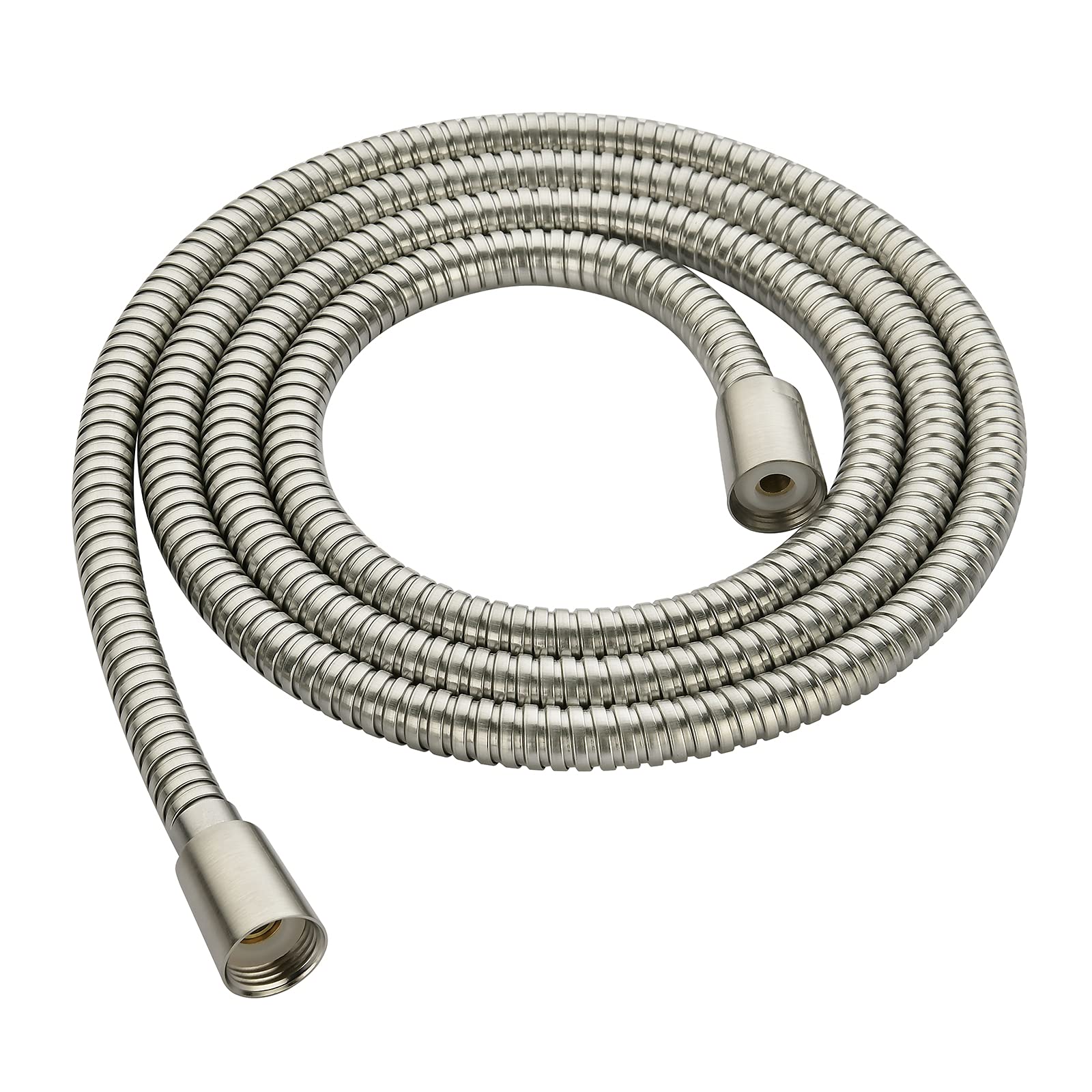 BRIGHT SHOWERS hose 79inch flexible — extended reach for easier rinsing.