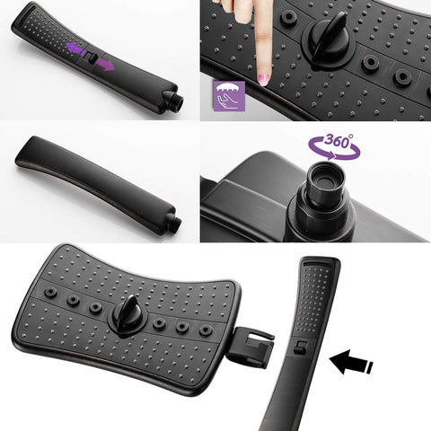 BRIGHT SHOWERS limited lifetime warranty and US based support